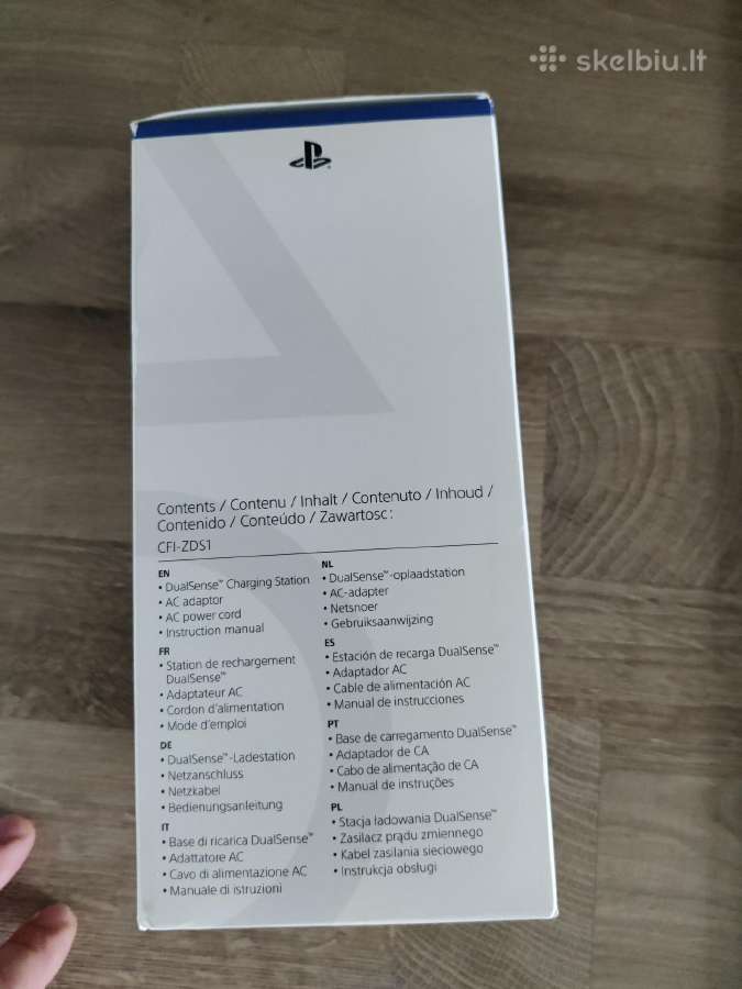 Playstation 5 charging station new - nuotraukos Nr. 2