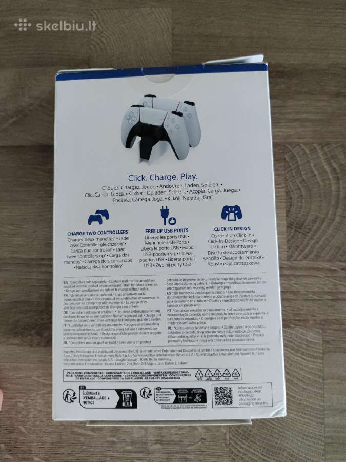 Playstation 5 charging station new - nuotraukos Nr. 3