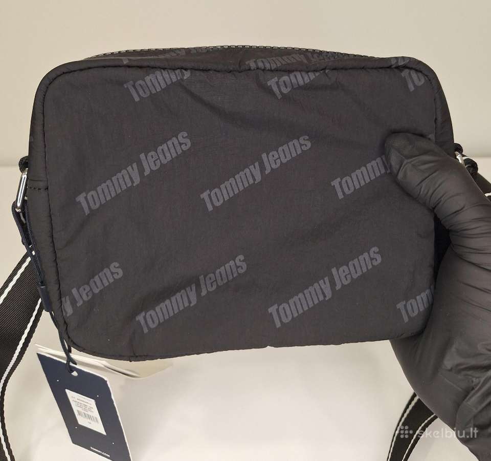 Tommy Jeans juoda rankinė per petį nauja - nuotraukos Nr. 2