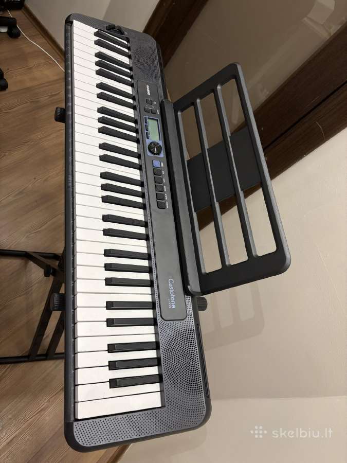 Pianinas Casio Ct-s300 - nuotraukos Nr. 2