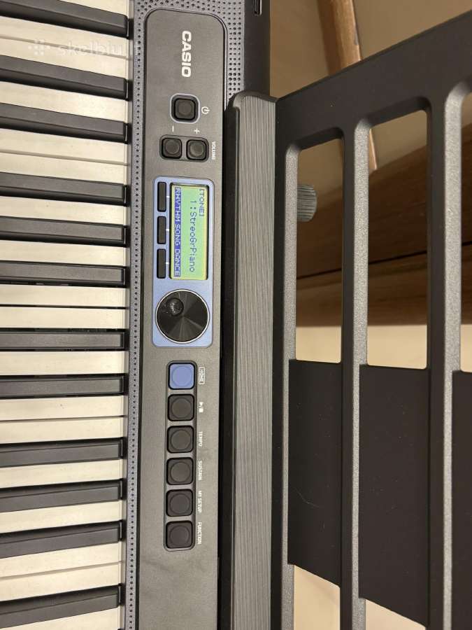 Pianinas Casio Ct-s300 - nuotraukos Nr. 3