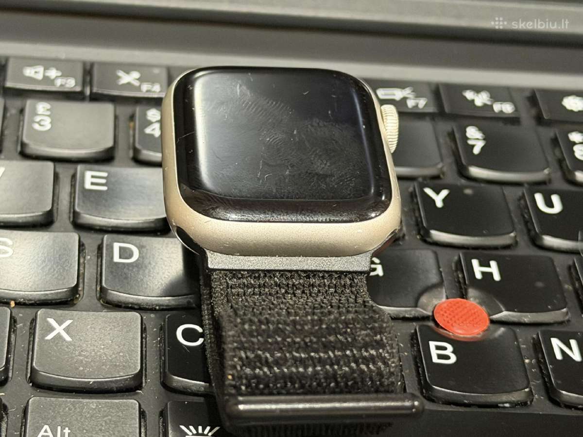 Parduodamas Apple Watch 7serija 41mm - nuotraukos Nr. 2