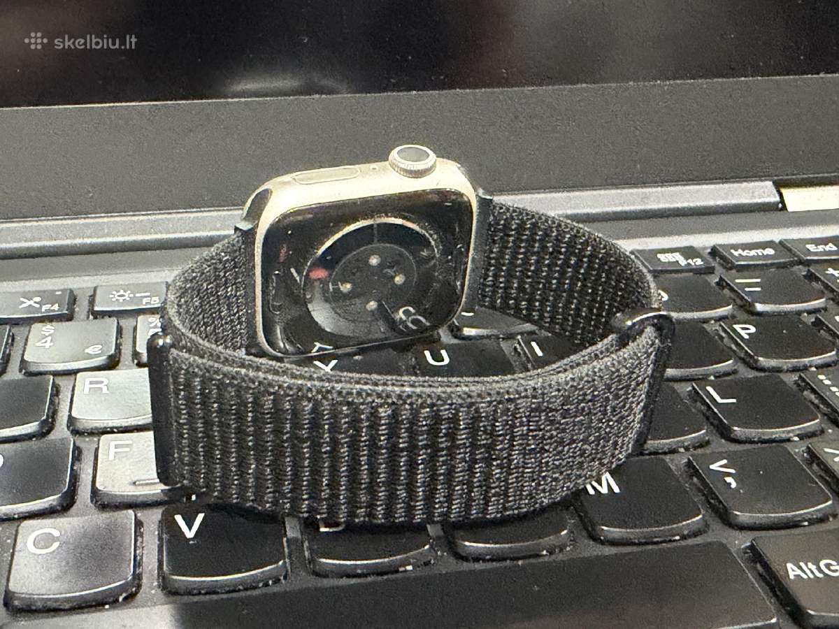 Parduodamas Apple Watch 7serija 41mm - nuotraukos Nr. 3