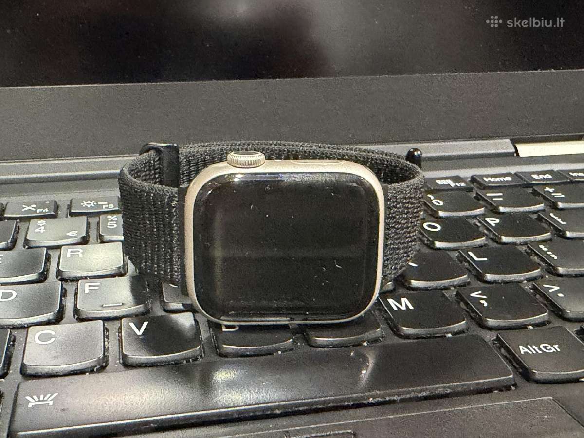 Parduodamas Apple Watch 7serija 41mm - nuotraukos Nr. 4