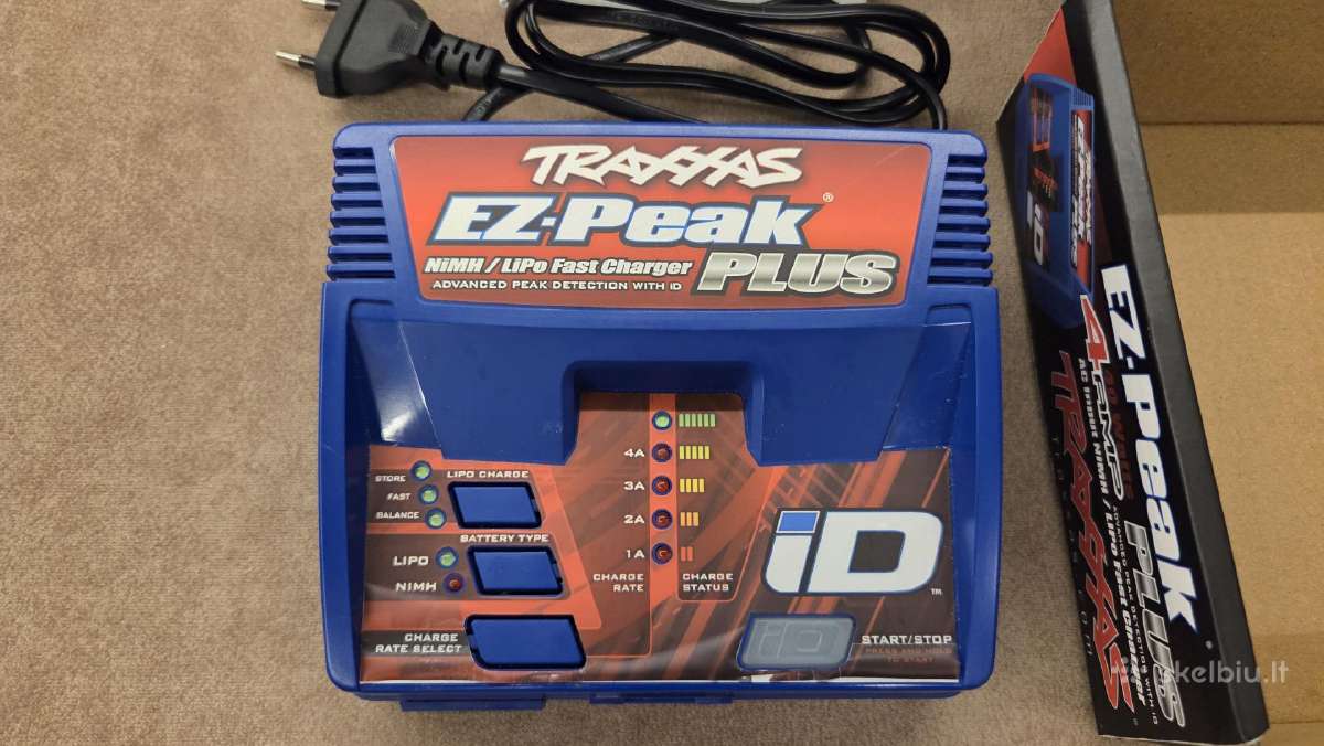 Traxxas Įkroviklis Ez-peak Plus 40w - nuotraukos Nr. 2