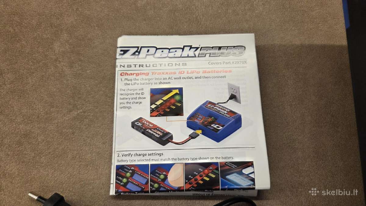 Traxxas Įkroviklis Ez-peak Plus 40w - nuotraukos Nr. 3