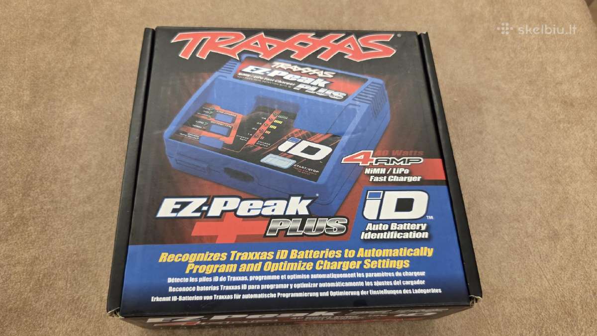 Traxxas Įkroviklis Ez-peak Plus 40w - nuotraukos Nr. 6