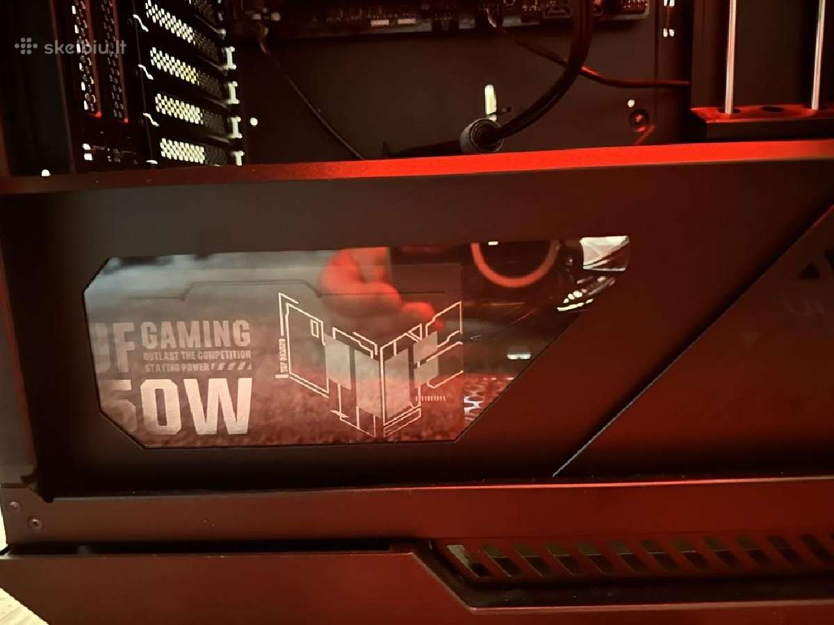 Asusrog13600kf,ddr5 32gb,SSD M2 1t,rtx 5060+oled4k - nuotraukos Nr. 18