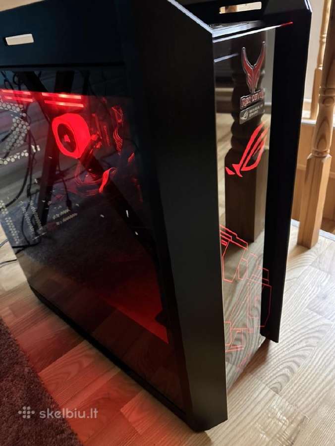 Asusrog13600kf,ddr5 32gb,SSD M2 1t,rtx 5060+oled4k - nuotraukos Nr. 7