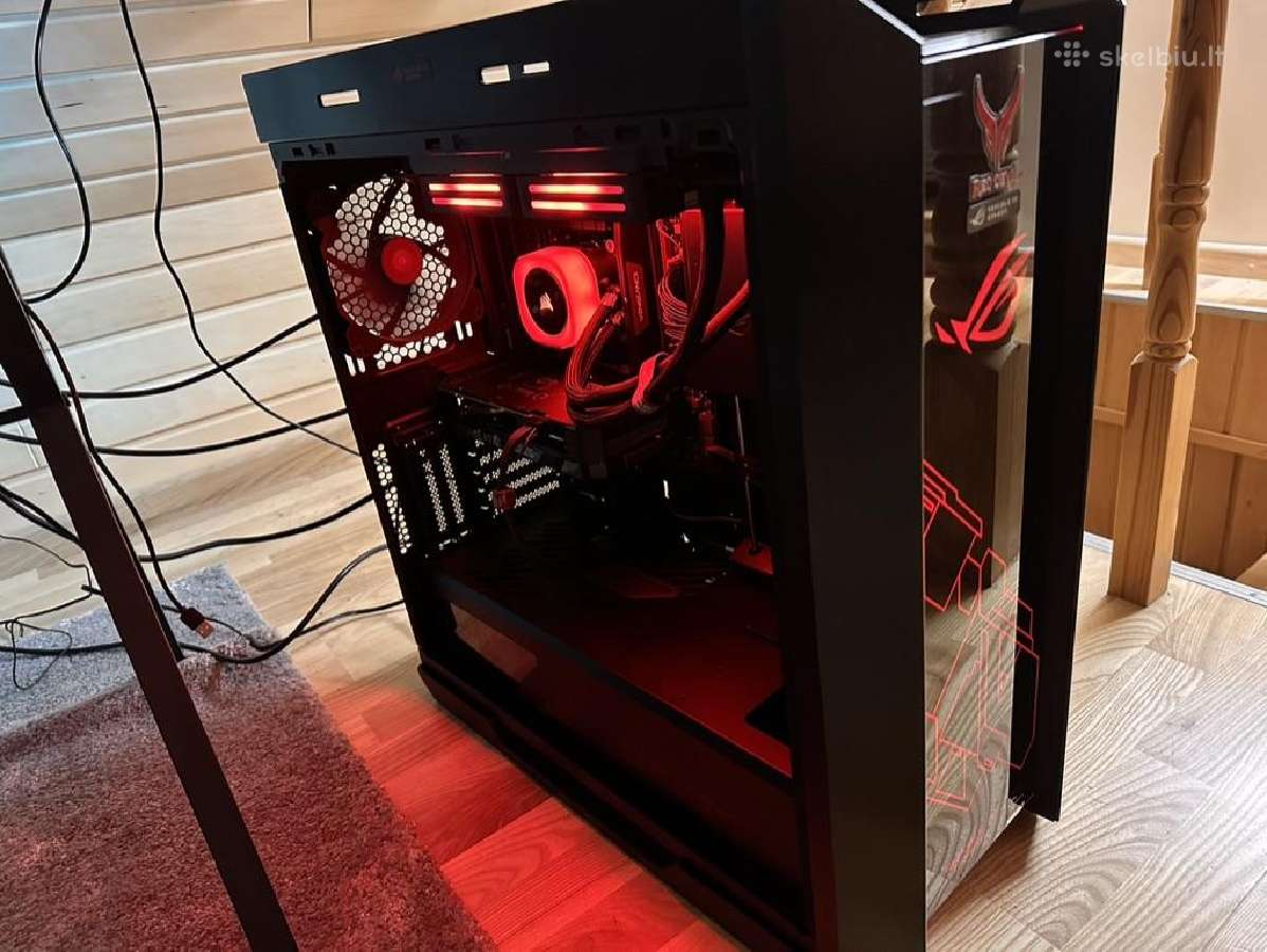 Asusrog13600kf,ddr5 32gb,SSD M2 1t,rtx 5060+oled4k - nuotraukos Nr. 8