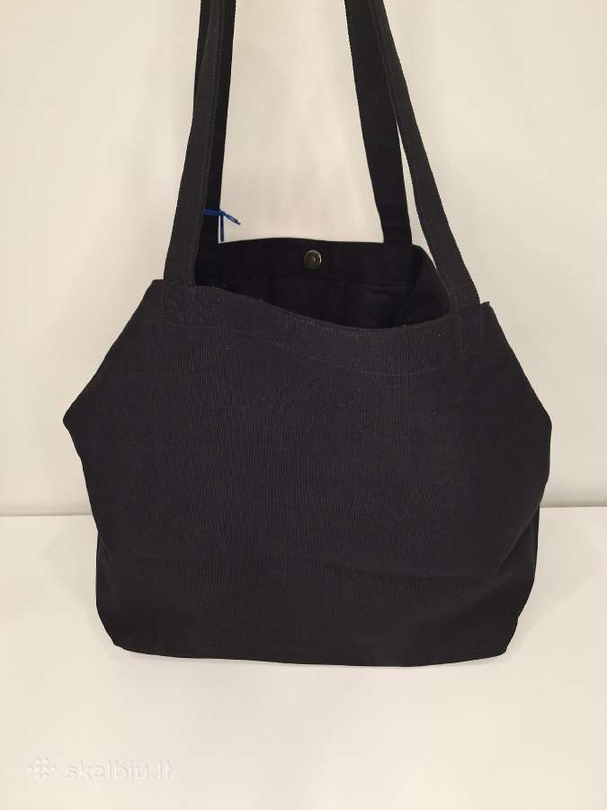Karl Lagerfeld Jeans didelė shopper rankinė nauja - nuotraukos Nr. 2