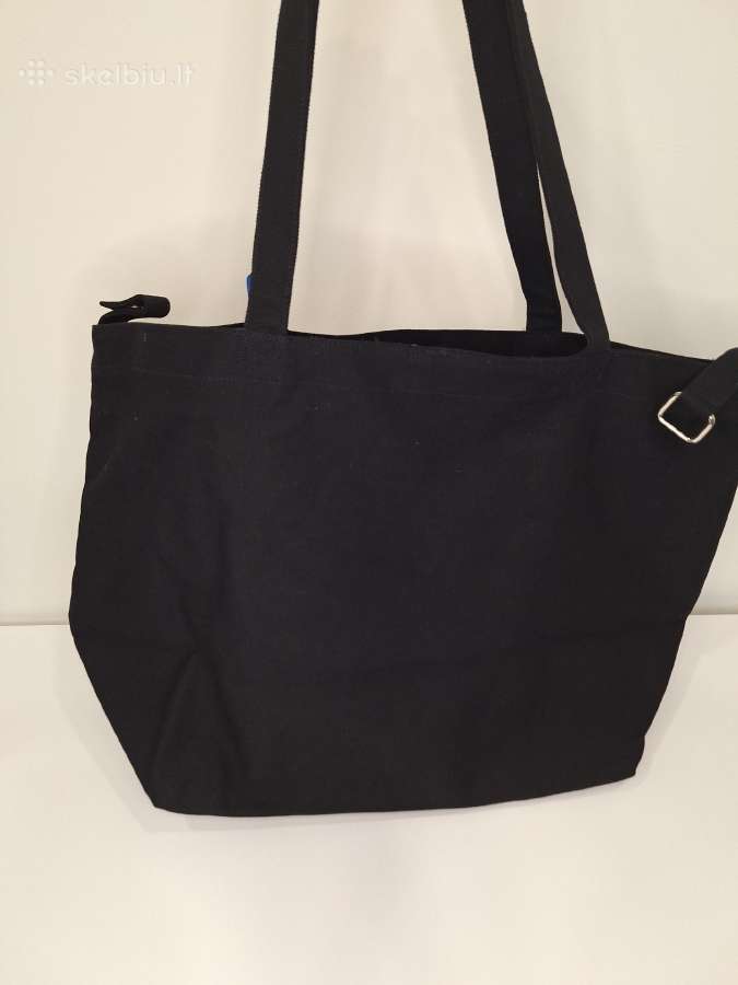 Karl Lagerfeld Jeans didelė shopper rankinė nauja - nuotraukos Nr. 4