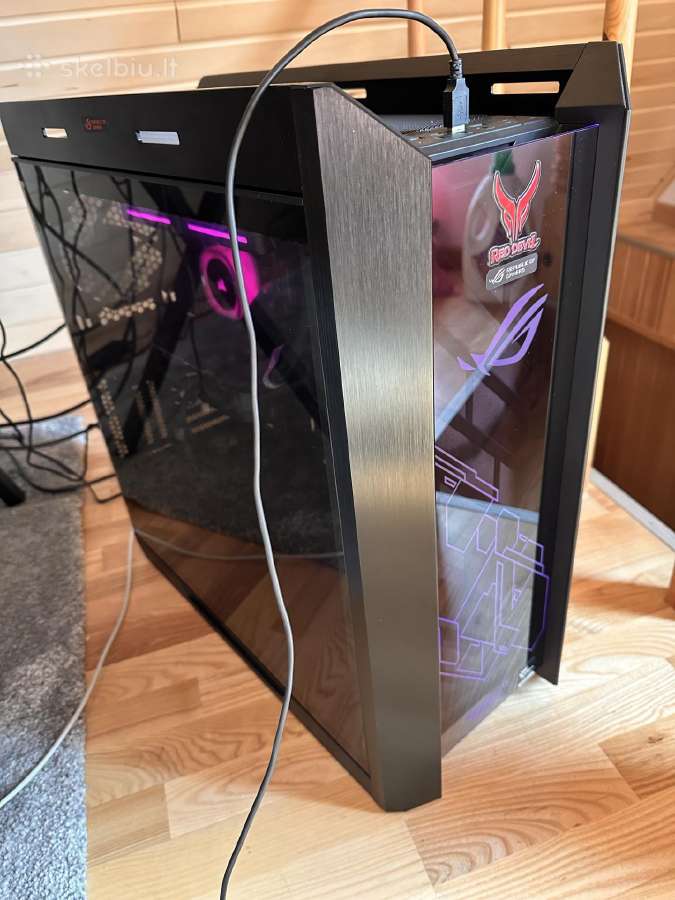 Asusrog13600kf,ddr5 32gb,SSD M2 1t,rtx 5060+oled4k - nuotraukos Nr. 10