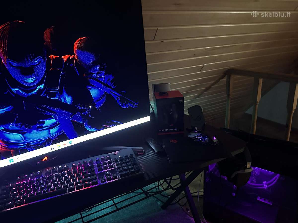 Asusrog13600kf,ddr5 32gb,SSD M2 1t,rtx 5060+oled4k - nuotraukos Nr. 2