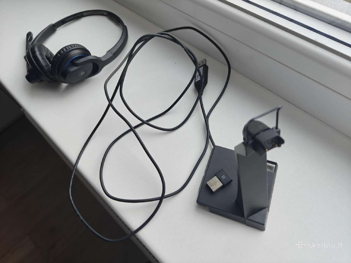 Parduodu Epos Sennheiser MB Pro 2 ausinės - nuotraukos Nr. 2