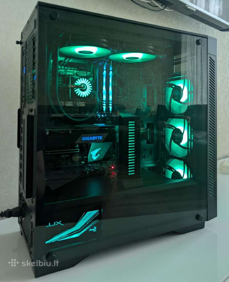 Rtx 2060super i5-9600k 16gb - nuotraukos Nr. 3