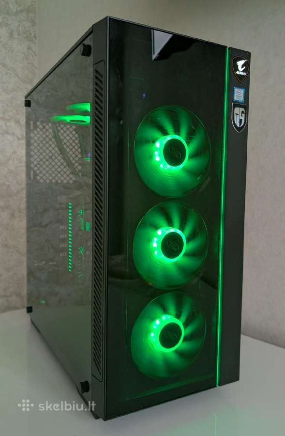 Rtx 2060super i5-9600k 16gb - nuotraukos Nr. 4