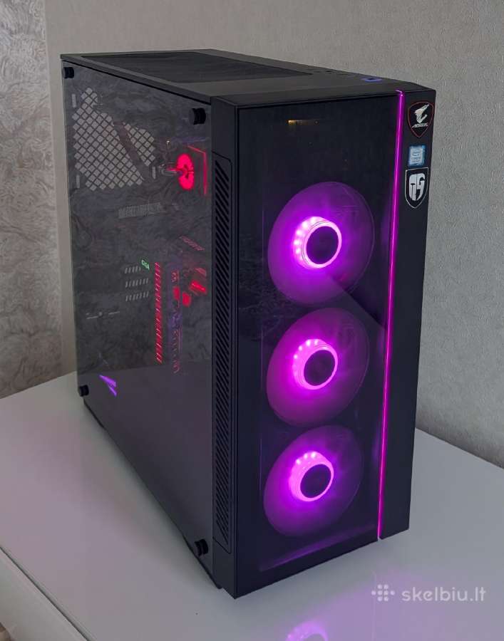 Rtx 2060super i5-9600k 16gb - nuotraukos Nr. 5