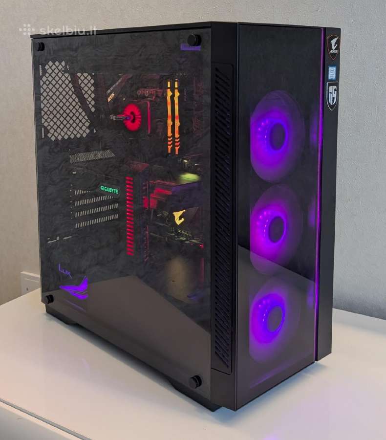 Rtx 2060super i5-9600k 16gb - nuotraukos Nr. 2
