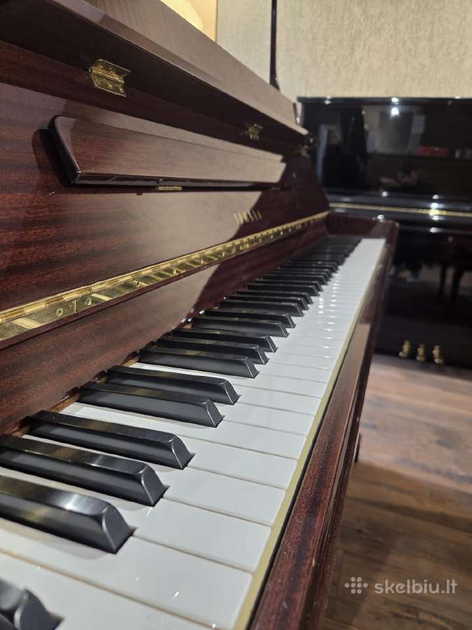 Pianinas Yamaha M1s - nuotraukos Nr. 4