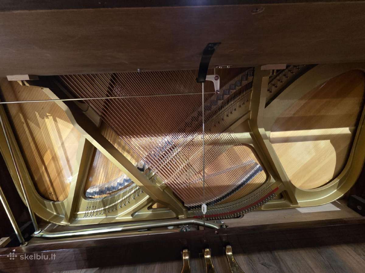 Pianinas Yamaha M1s - nuotraukos Nr. 5