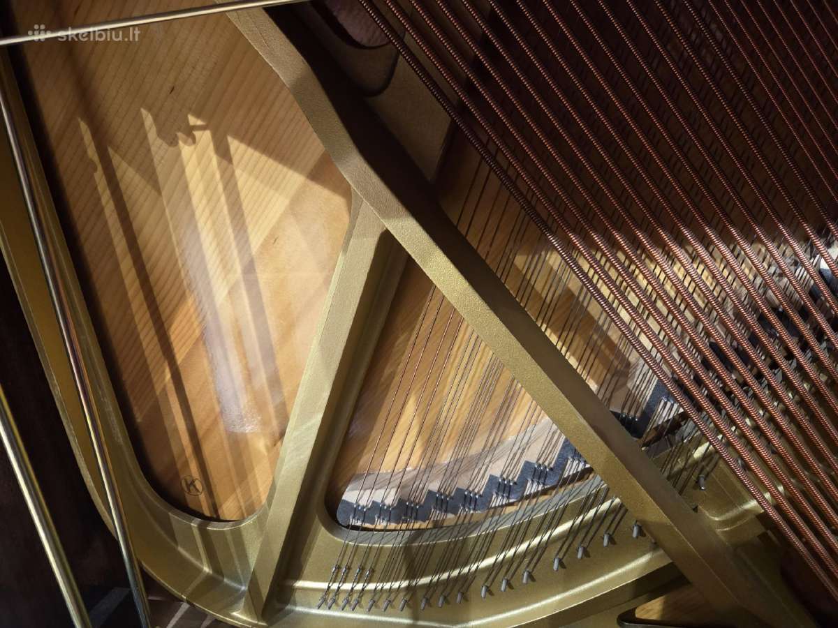 Pianinas Yamaha M1s - nuotraukos Nr. 7