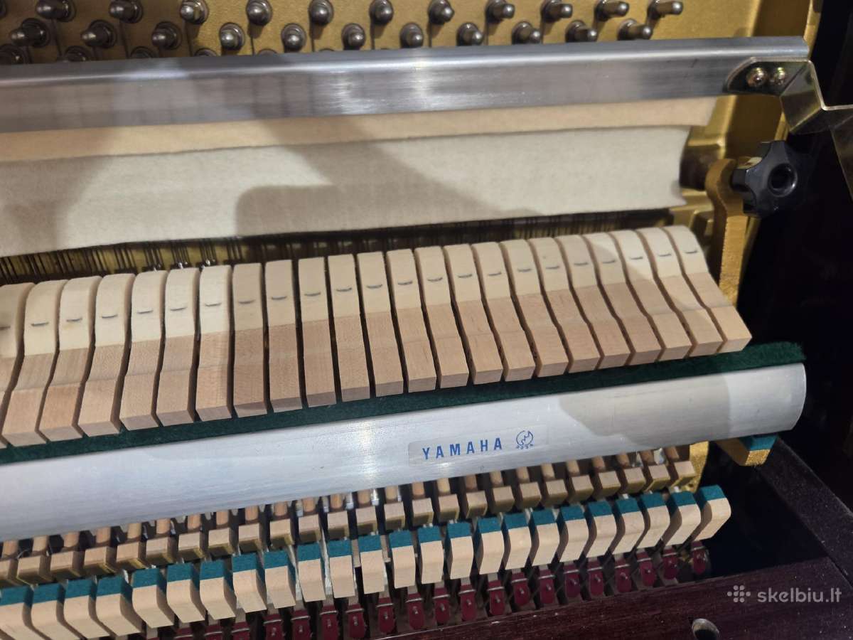 Pianinas Yamaha M1s - nuotraukos Nr. 10