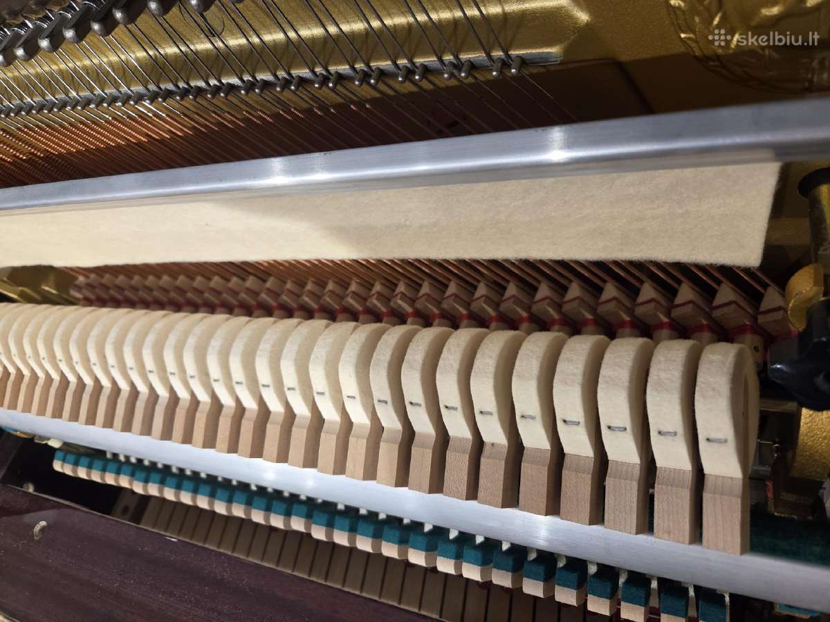 Pianinas Yamaha M1s - nuotraukos Nr. 12