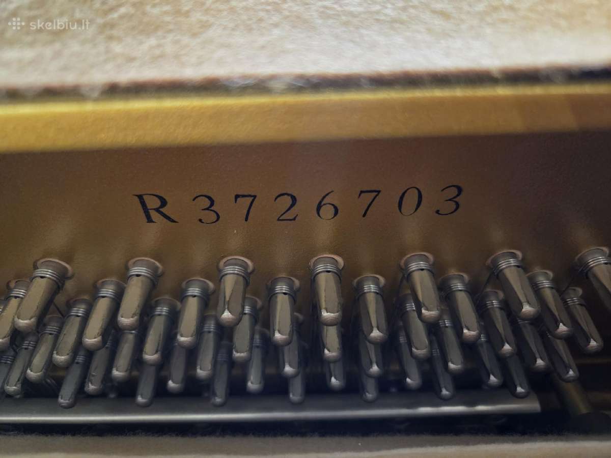 Pianinas Yamaha M1s - nuotraukos Nr. 13