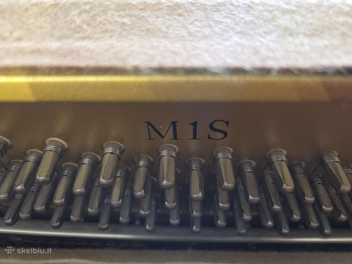 Pianinas Yamaha M1s - nuotraukos Nr. 14