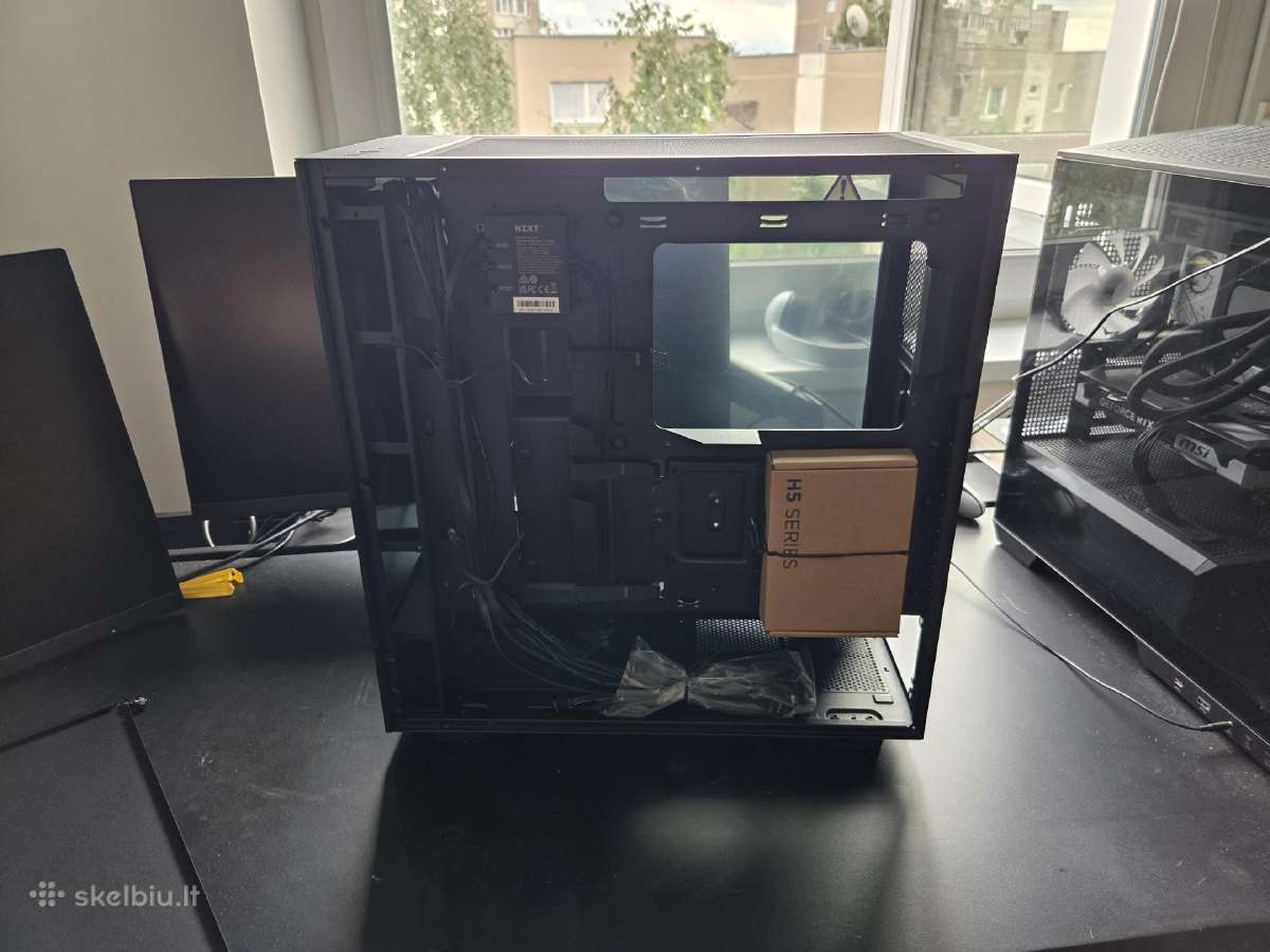 Visiškai naujas Nzxt H5 Elite korpusas - nuotraukos Nr. 3