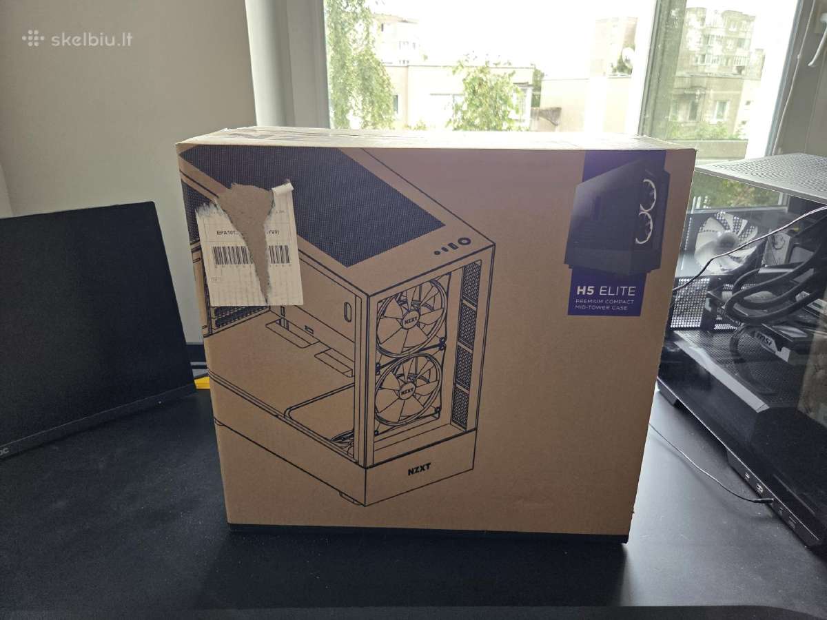 Visiškai naujas Nzxt H5 Elite korpusas - nuotraukos Nr. 4