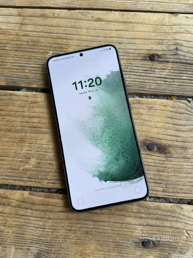 Samsung Galaxy S22 Plus 256gb Green - nuotraukos Nr. 3