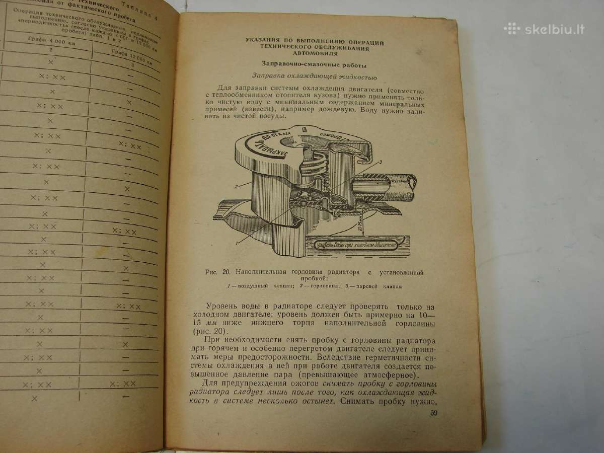 Automobilis Moskvič 408, 426, 433 knyga - nuotraukos Nr. 11