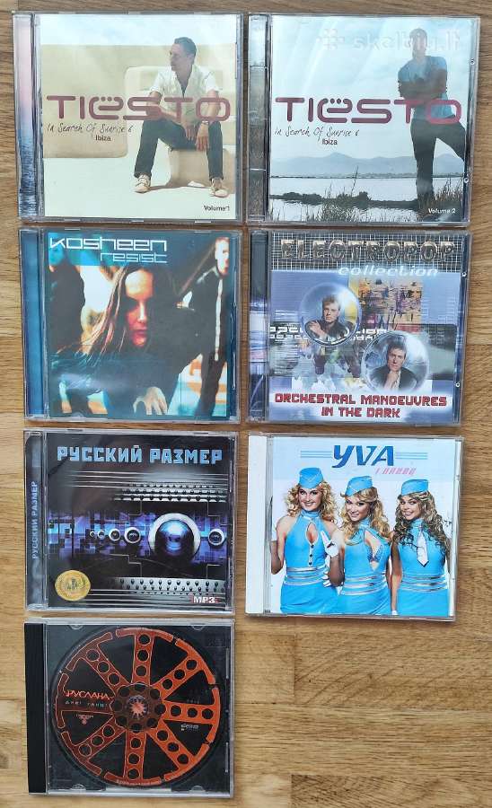 CD diskai muzika įvairių žanrų - nuotraukos Nr. 13