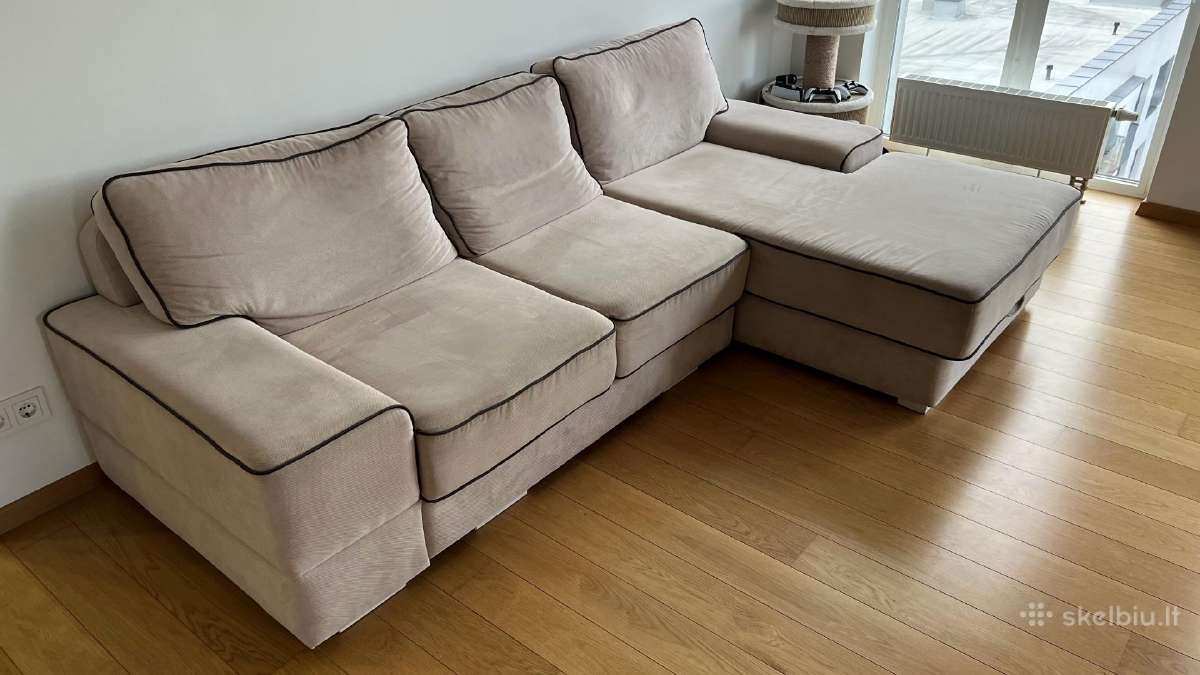 Minkštas kampas sofa-lova Unicorn - nuotraukos Nr. 2