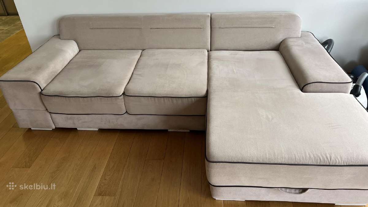 Minkštas kampas sofa-lova Unicorn - nuotraukos Nr. 3