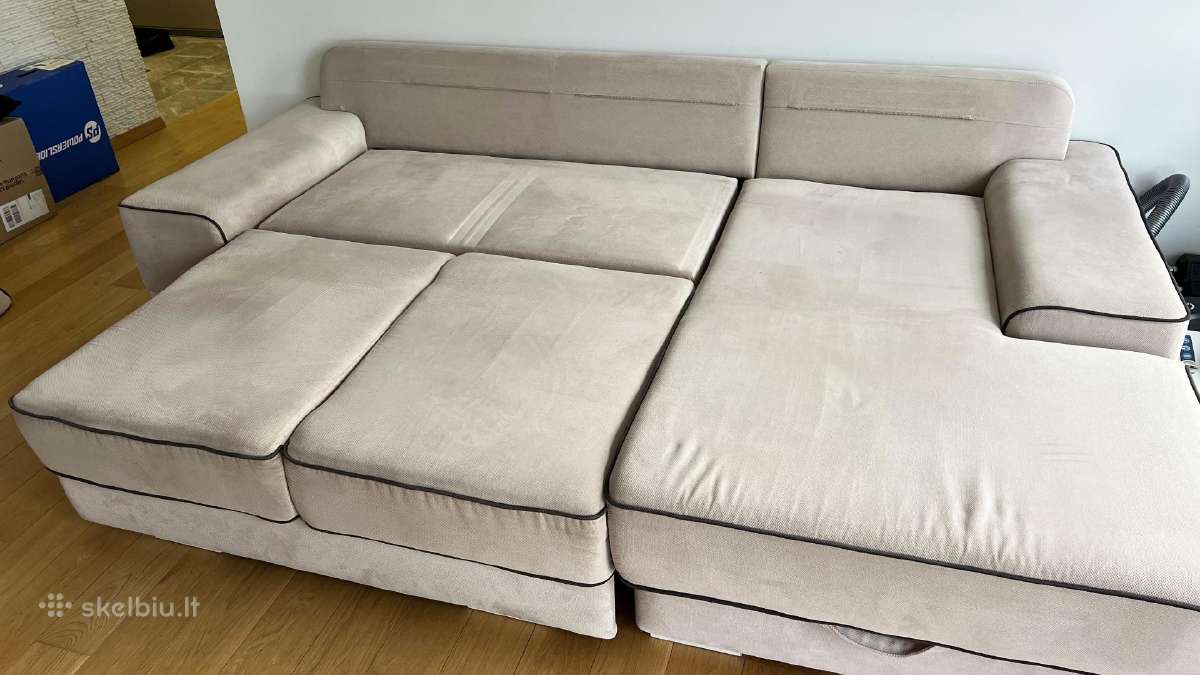 Minkštas kampas sofa-lova Unicorn - nuotraukos Nr. 5