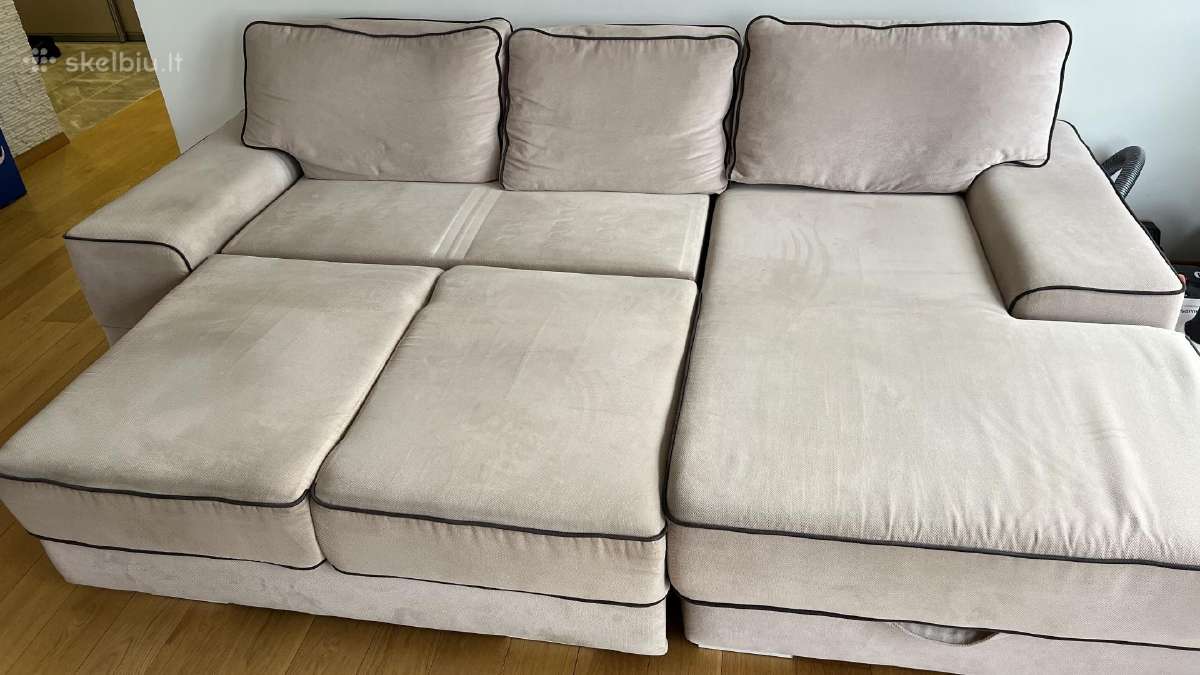 Minkštas kampas sofa-lova Unicorn - nuotraukos Nr. 6