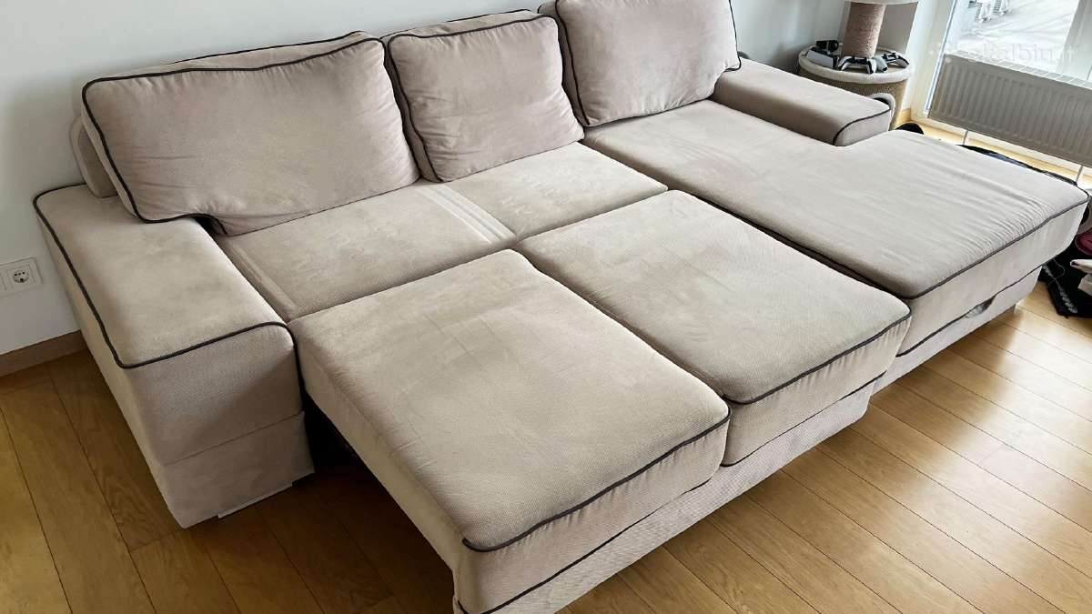 Minkštas kampas sofa-lova Unicorn - nuotraukos Nr. 7