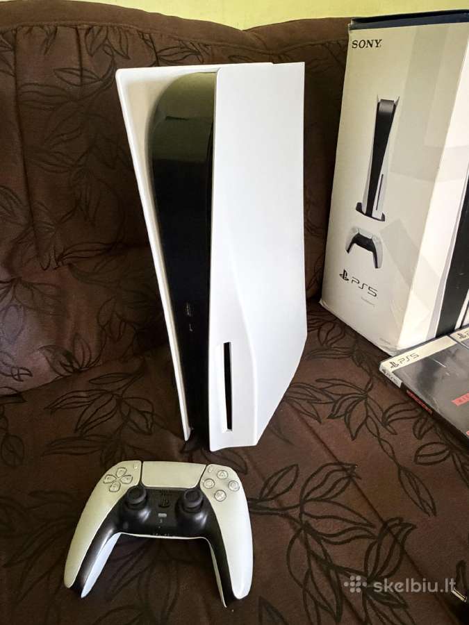 Playstation 5 Disc - nuotraukos Nr. 2