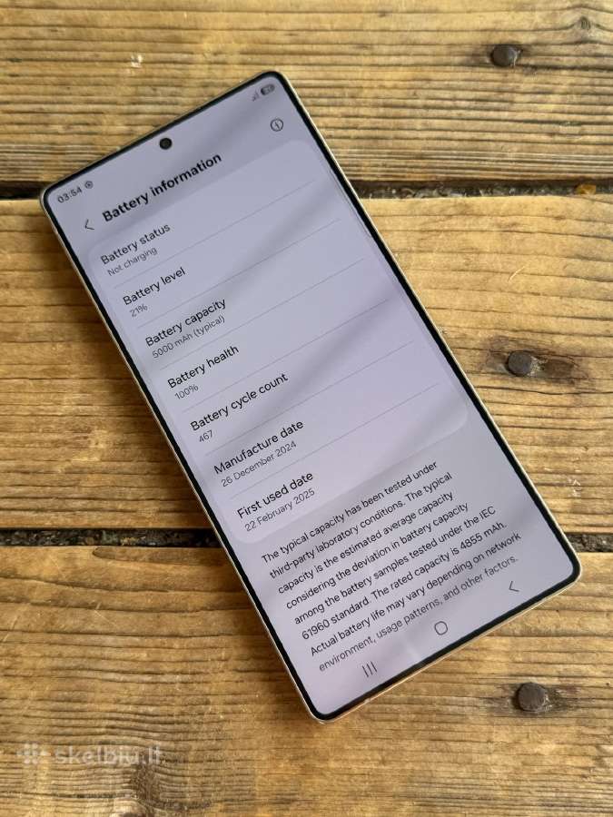 Samsung Galaxy S25 Ultra 512gb Titanium Gray - nuotraukos Nr. 7