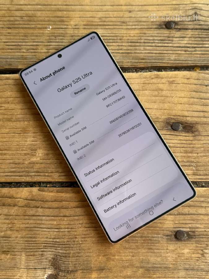 Samsung Galaxy S25 Ultra 512gb Titanium Gray - nuotraukos Nr. 9