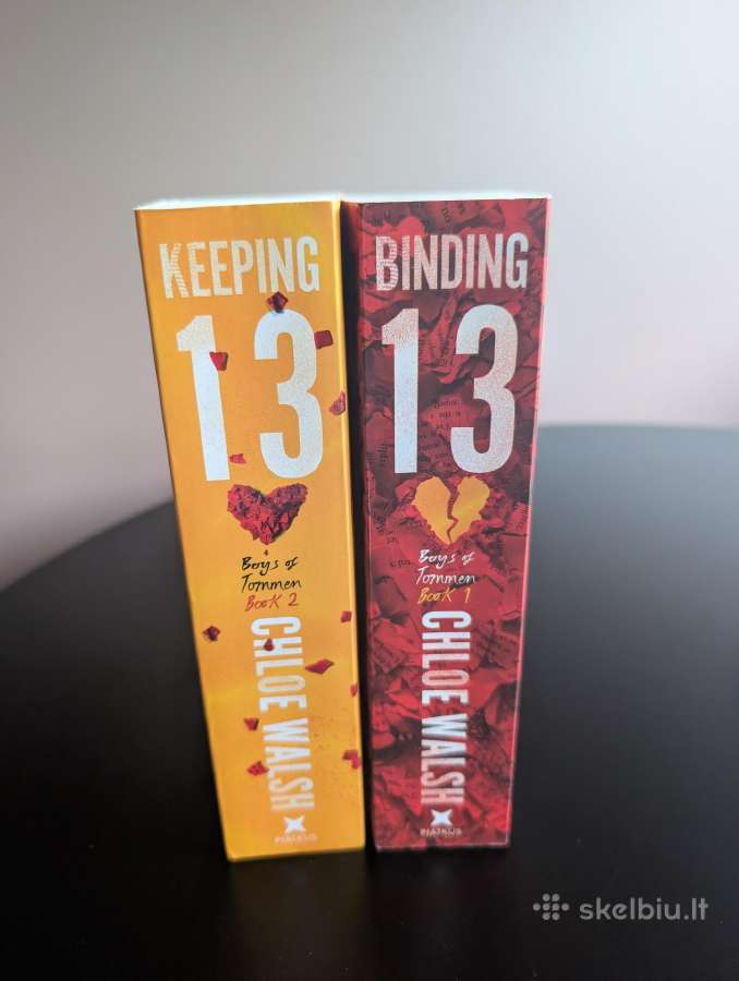 Chloe Walsh. Binding 13, Keeping 13 - nuotraukos Nr. 2