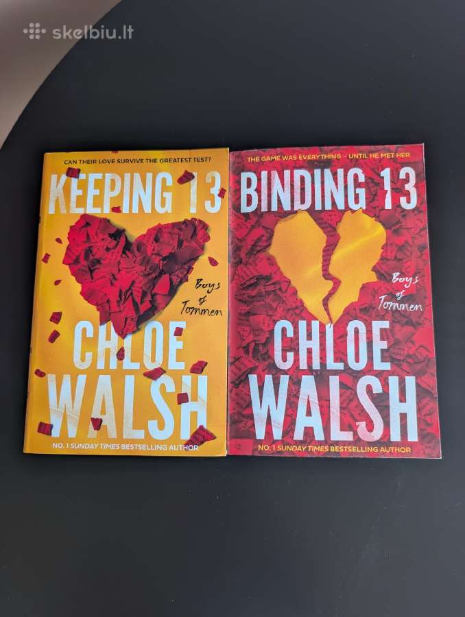 Chloe Walsh. Binding 13, Keeping 13 - nuotraukos Nr. 3