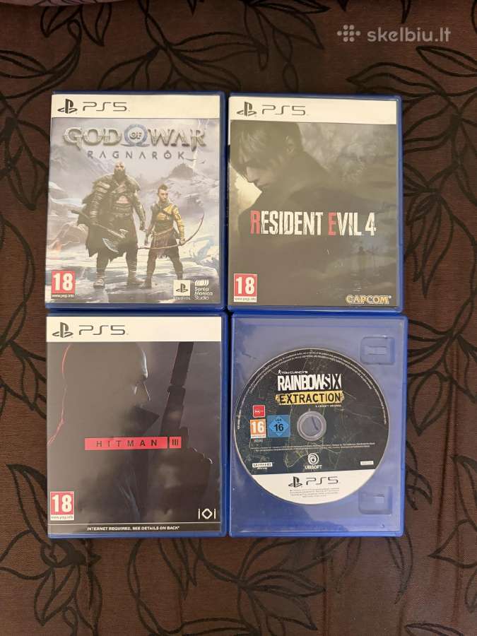 Playstation 5 Disc - nuotraukos Nr. 4