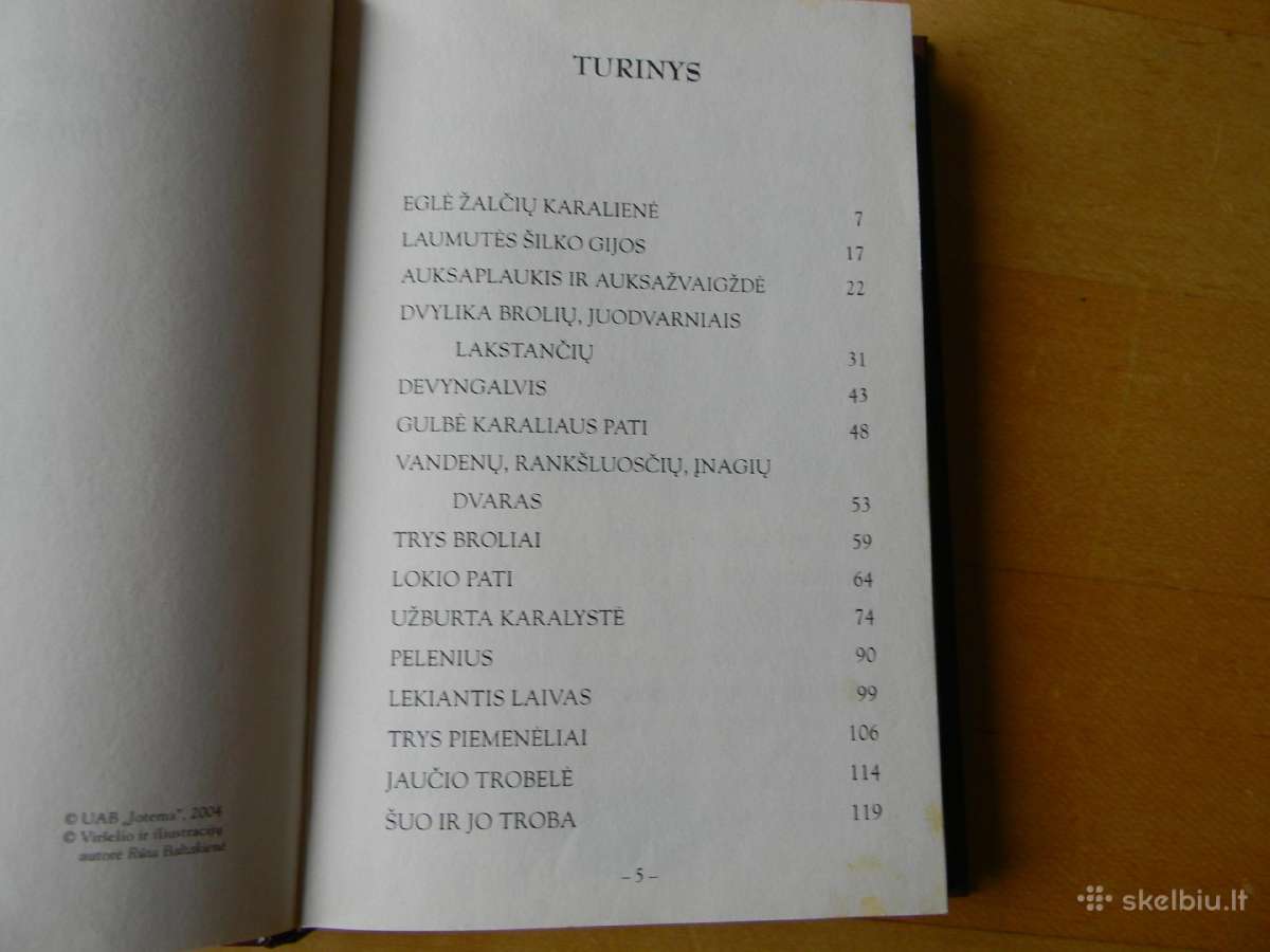 Vaiku pasakos - nuotraukos Nr. 3
