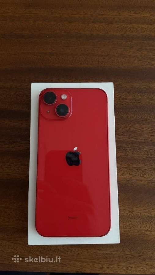 Parduodamas iPhone 14 128gb - nuotraukos Nr. 3