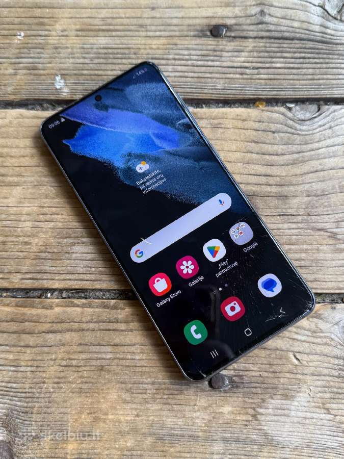 Samsung Galaxy S21 128gb Black - nuotraukos Nr. 4