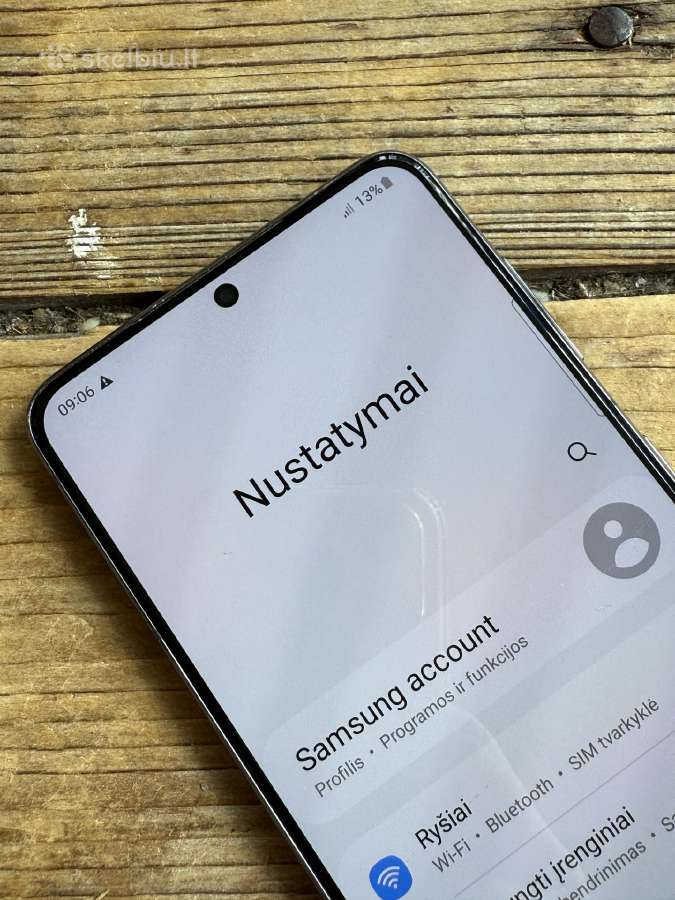 Samsung Galaxy S21 128gb Black - nuotraukos Nr. 5